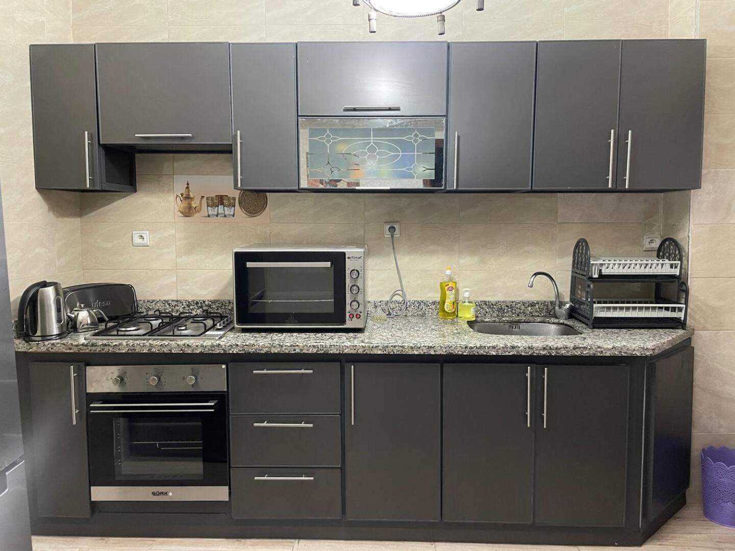 Beautiful 3-Bedroom Apt In The Heart Of 丹吉尔 外观 照片
