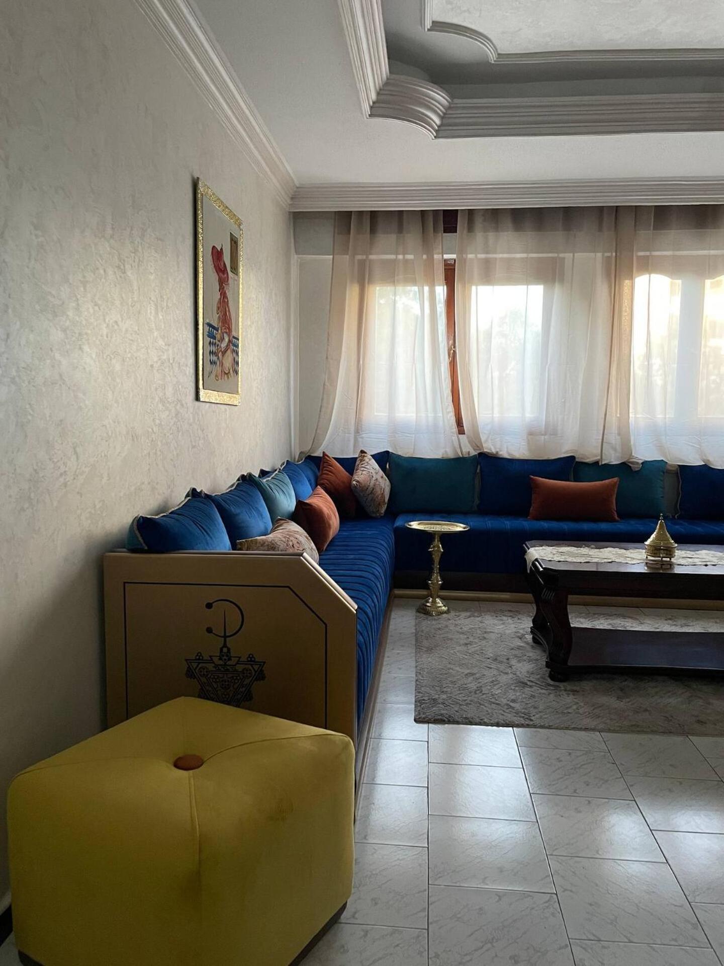 Beautiful 3-Bedroom Apt In The Heart Of 丹吉尔 外观 照片