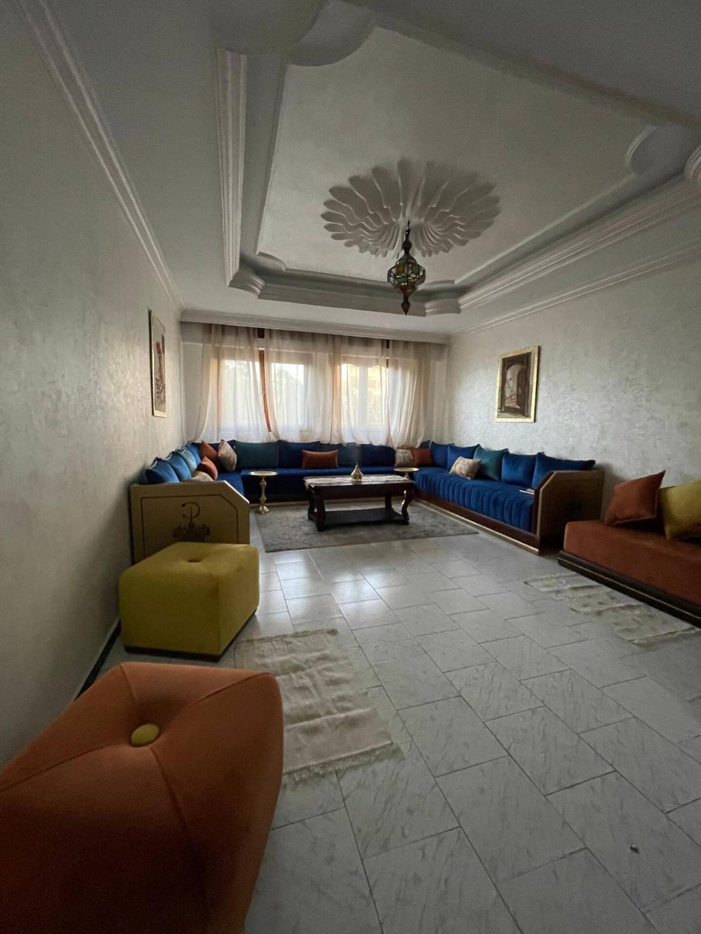 Beautiful 3-Bedroom Apt In The Heart Of 丹吉尔 外观 照片